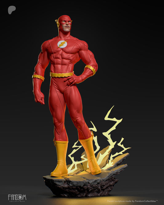 Flash Statue