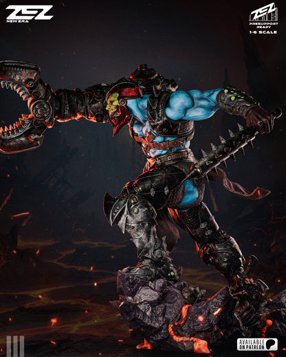 Trapjaw Statue 3D-Printed Kit