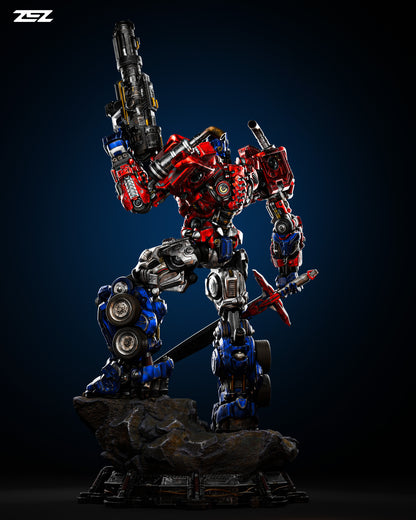Optimus Prime Statue 3D-Printed Kit