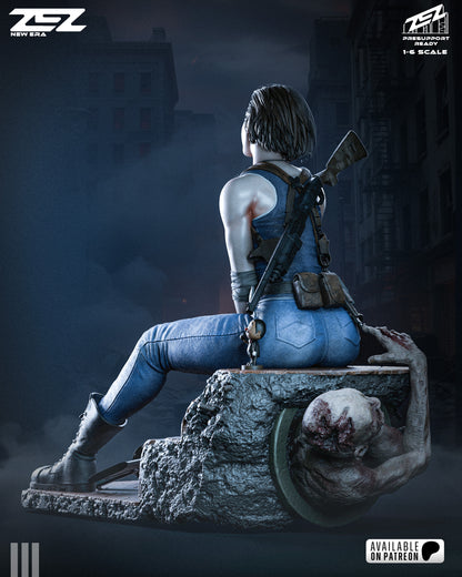 Jill Valentine Statue