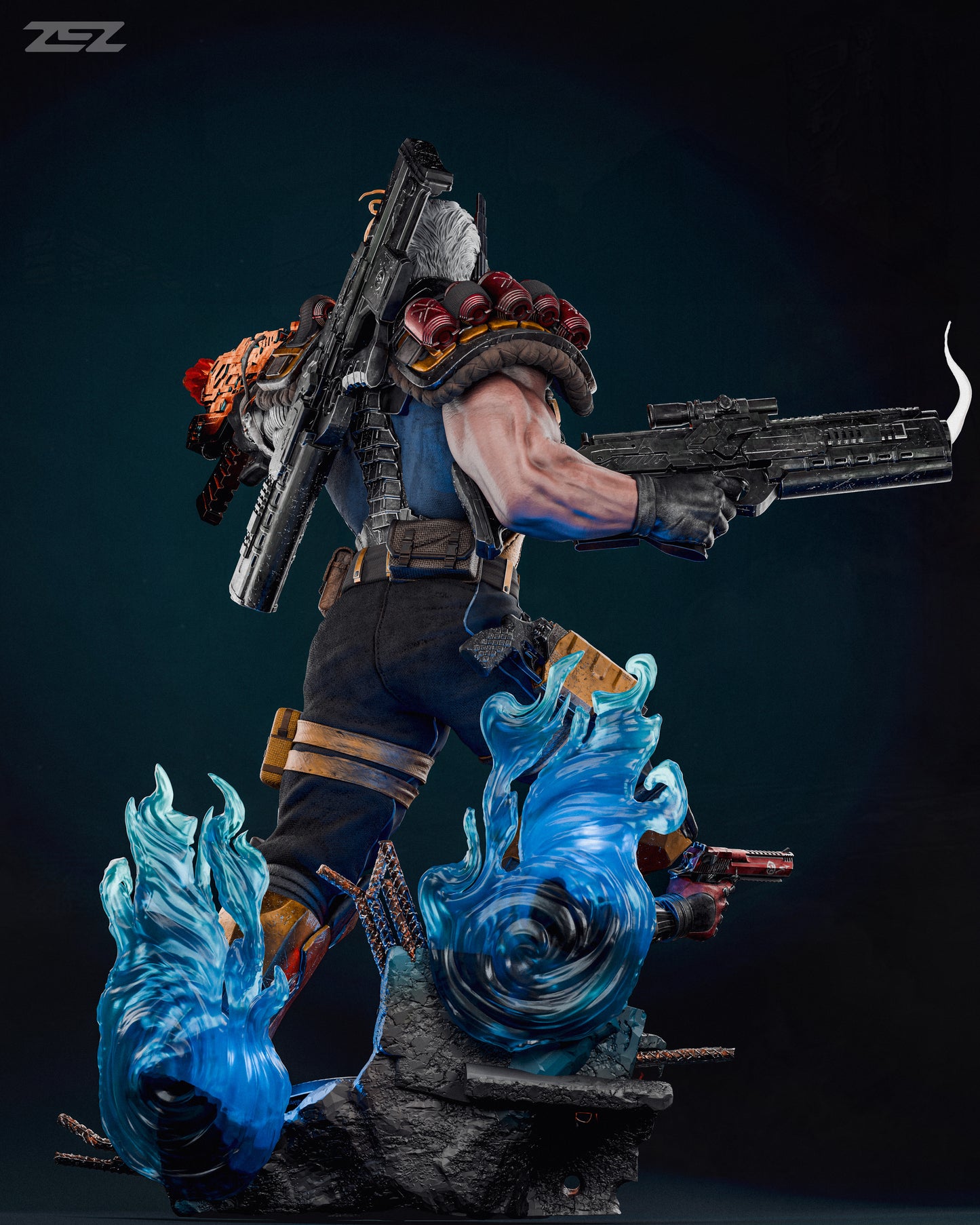 Cable Statue