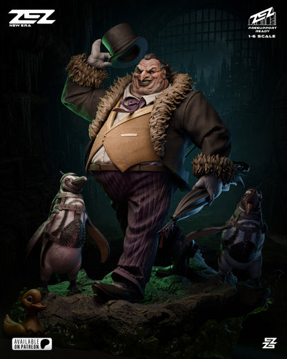 Penguin Statue 3D-Printed Kit