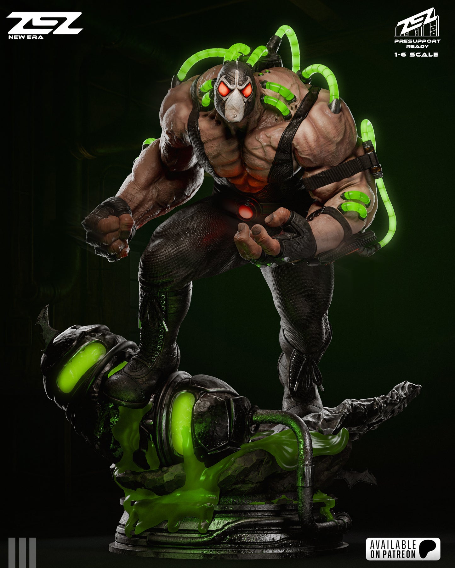 Bane Statue