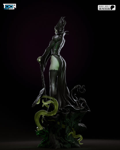 Maleficent Statue