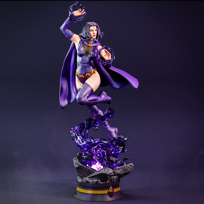 Raven Statue 3D-Printed Kit
