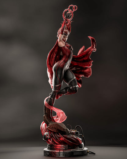 Scarlet Witch Statue 3D-Printed Kit