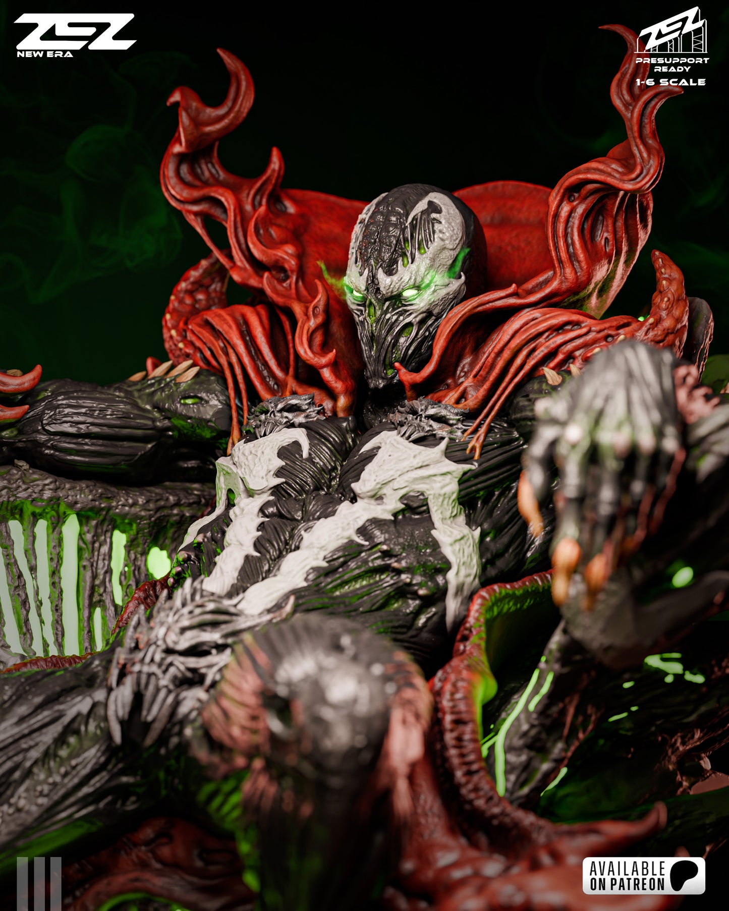 Spawn (Throne) Statue