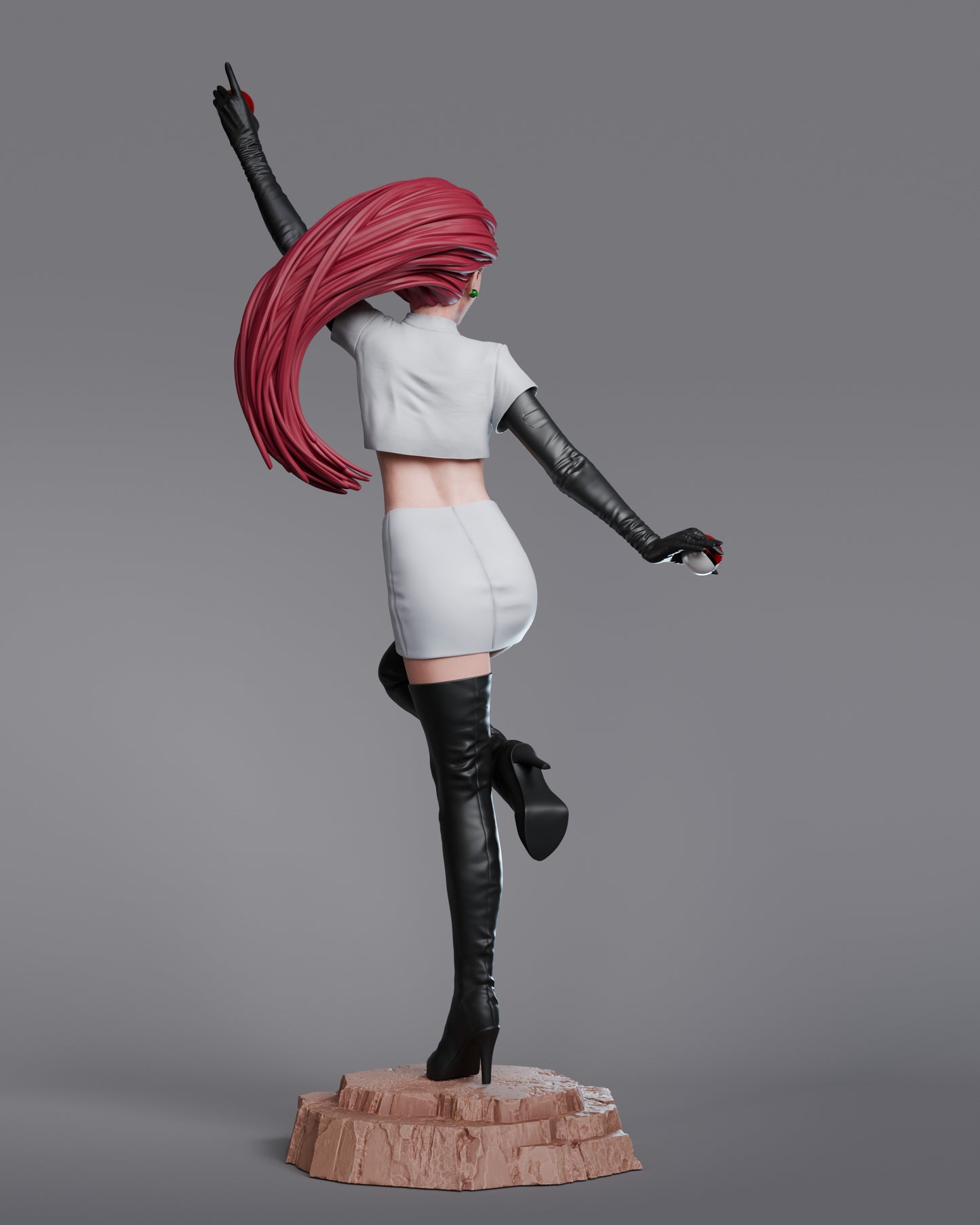 Jessie Statue