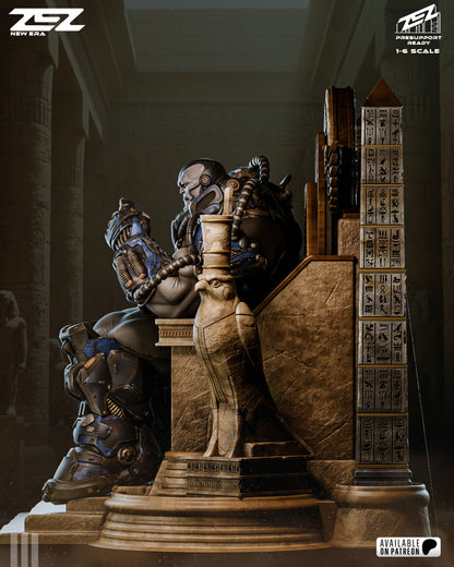 Apocalypse (Throne) Statue 3D-Printed Kit