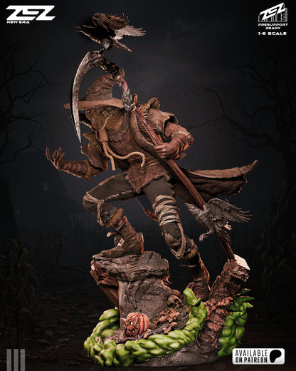 Scarecrow Statue