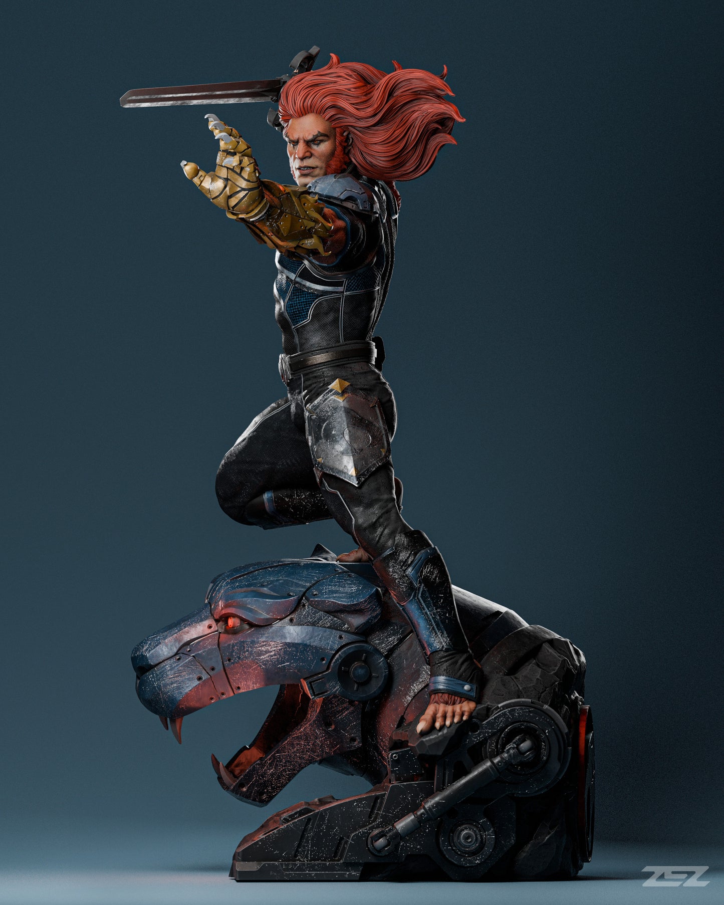 Lion-O Statue