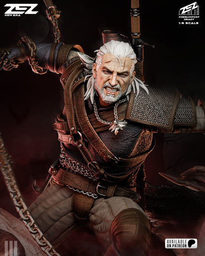 Geralt Statue