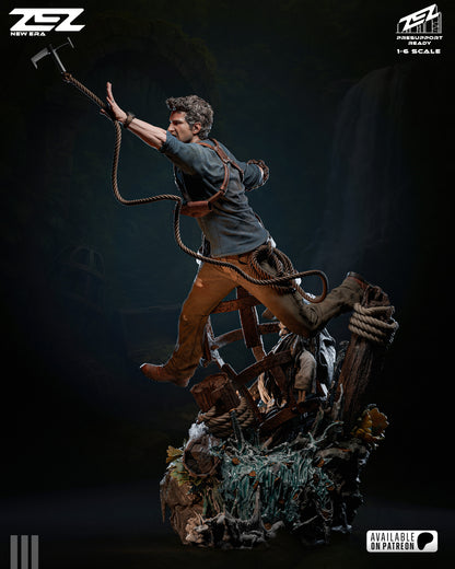 Nathan Drake Statue