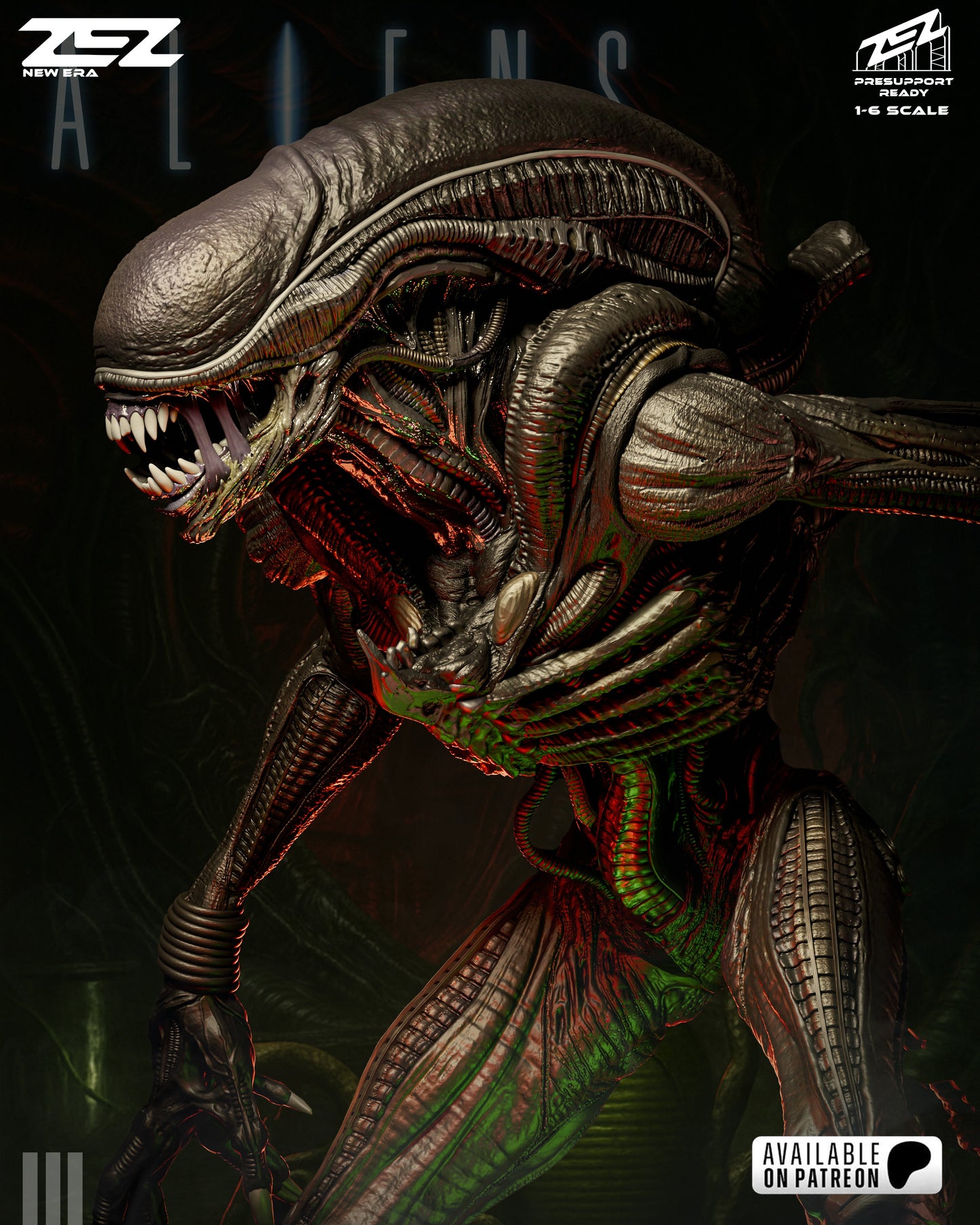 Alien - Xenomorph Statue