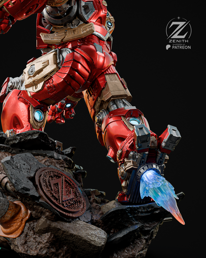 Hulkbuster Statue 3D-Printed Kit