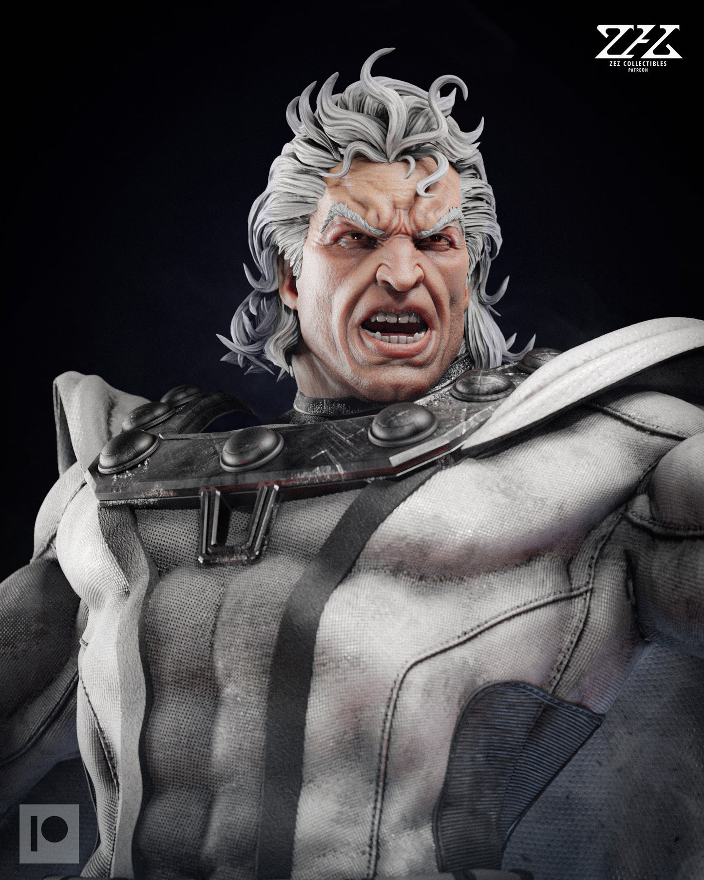 Magneto Statue 3D-Printed Kit