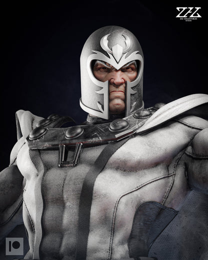 Magneto Statue 3D-Printed Kit