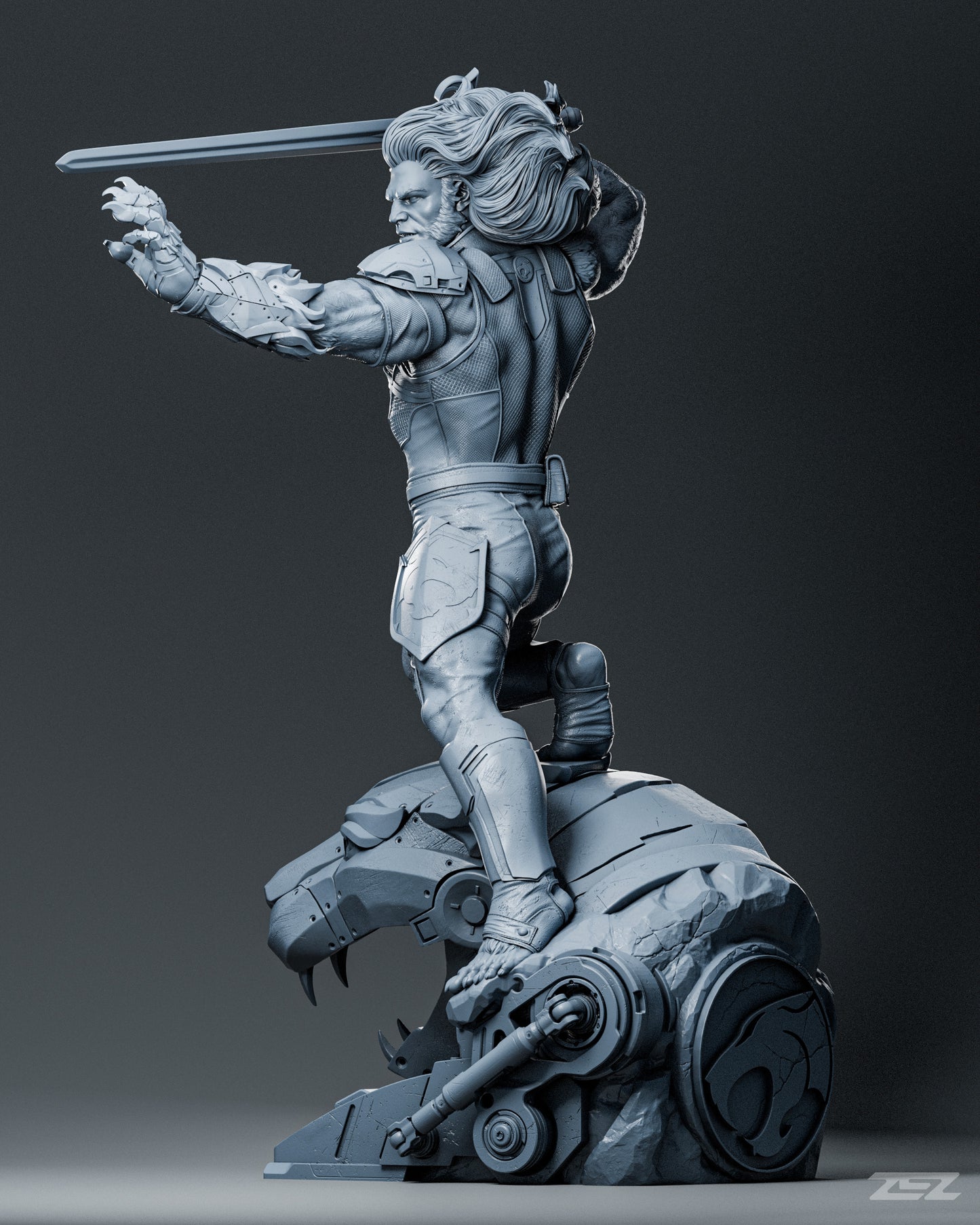 Lion-O Statue