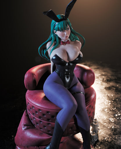 Bunny Girl Statue 3D-Printed Kit