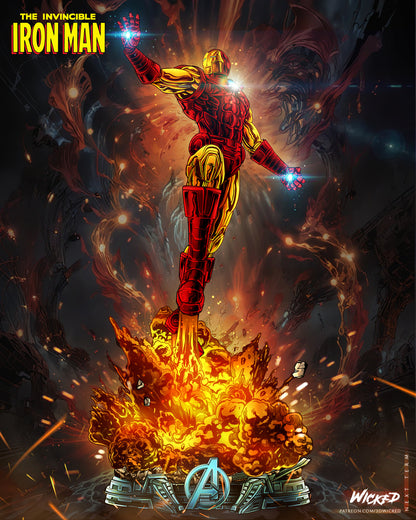 The Iron Man 2025 Statue