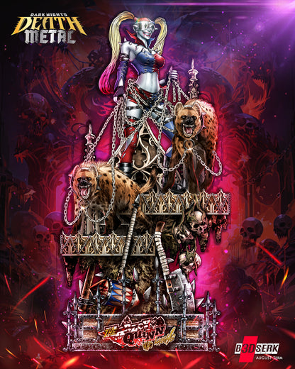 Harley Quinn Who Laughs Statue