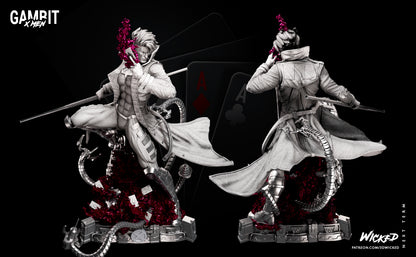 Gambit (X-Men) Statue