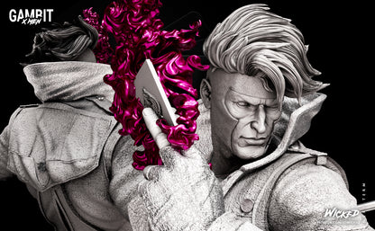 Gambit (X-Men) Statue