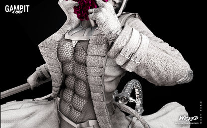 Gambit (X-Men) Statue