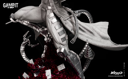 Gambit (X-Men) Statue