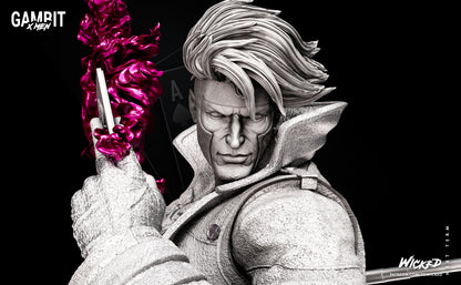 Gambit (X-Men) Statue