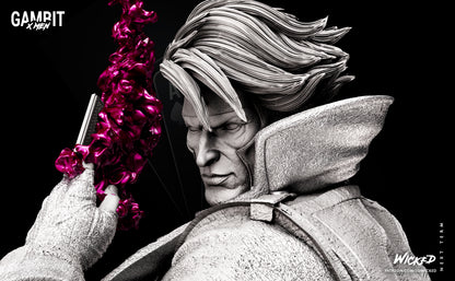 Gambit (X-Men) Statue
