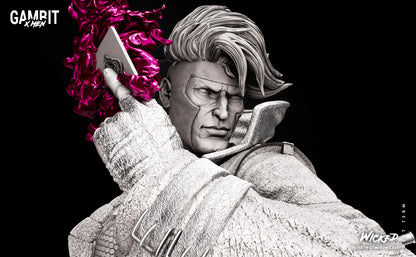 Gambit (X-Men) Statue