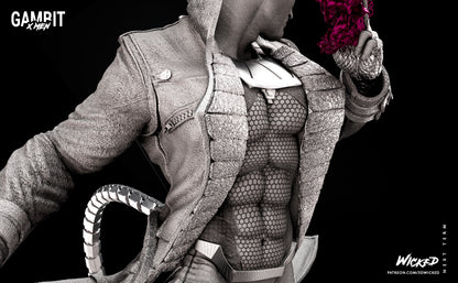 Gambit (X-Men) Statue