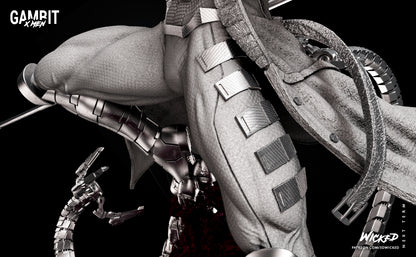 Gambit (X-Men) Statue