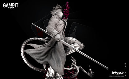 Gambit (X-Men) Statue
