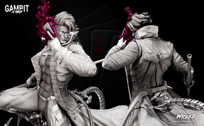 Gambit (X-Men) Statue
