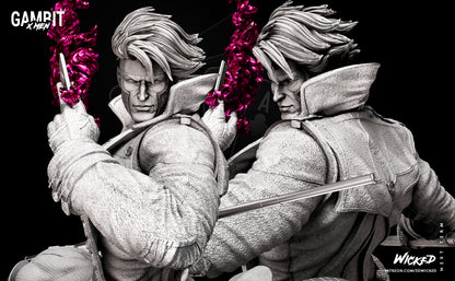 Gambit (X-Men) Statue