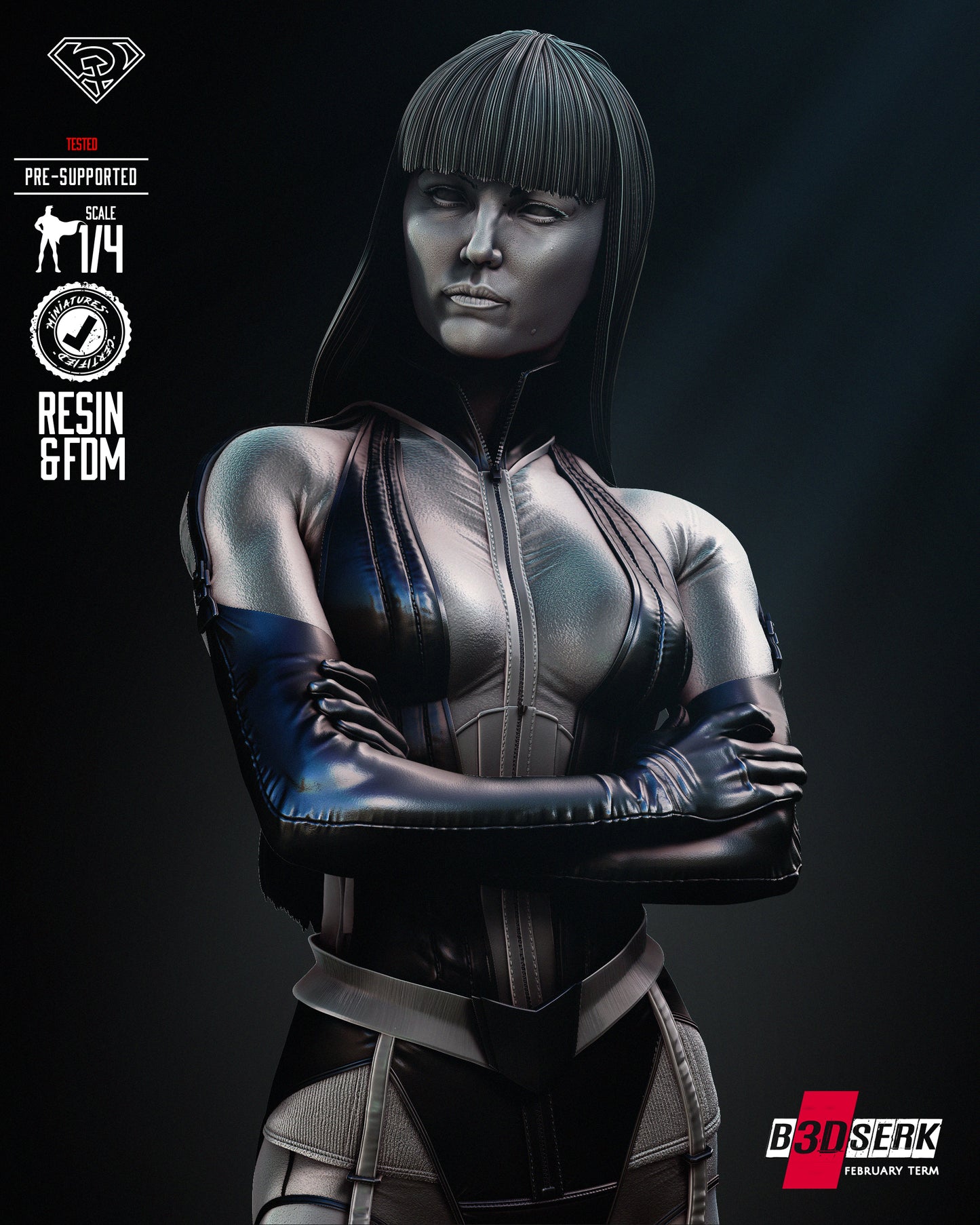 Silk Spectre Bust
