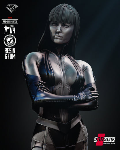 Silk Spectre Bust