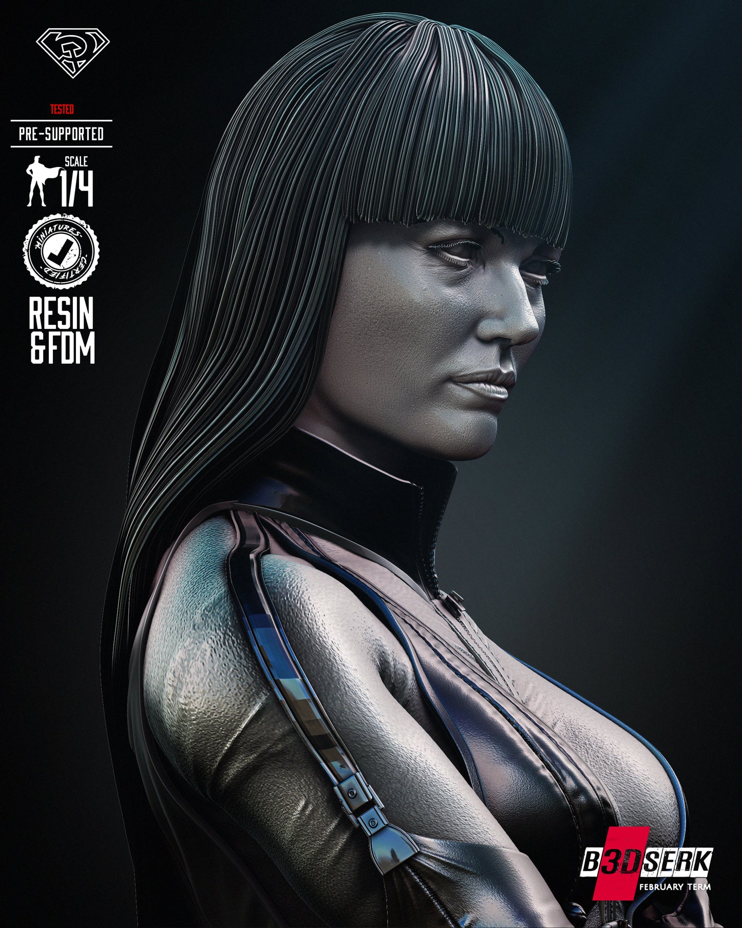 Silk Spectre Bust