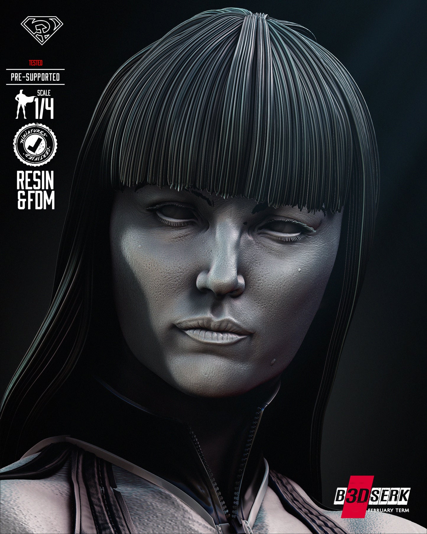 Silk Spectre Bust