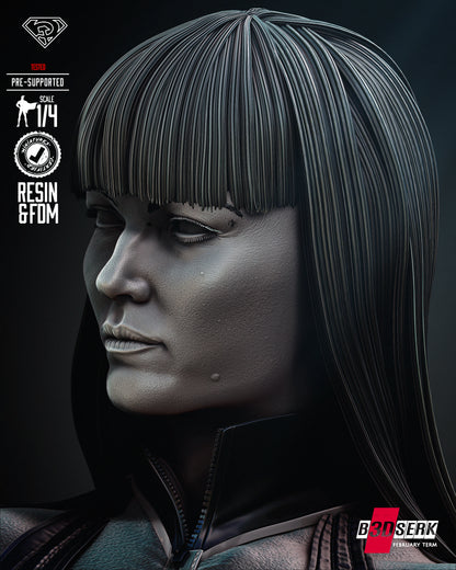 Silk Spectre Bust