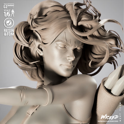 Blink Statue