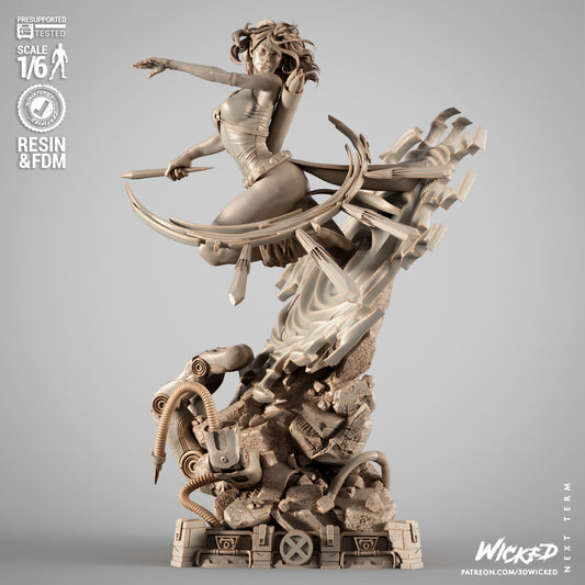 Blink Statue