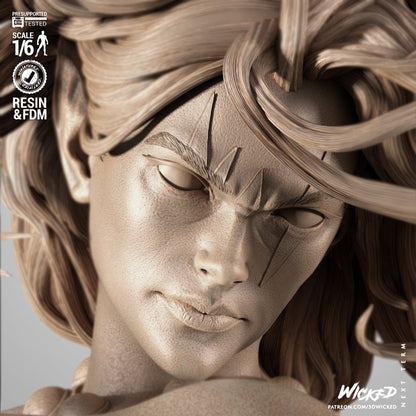 Blink Statue