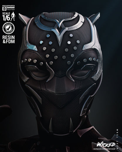 Black Panter Shuri Statue