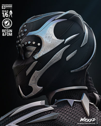 Black Panter Shuri Statue