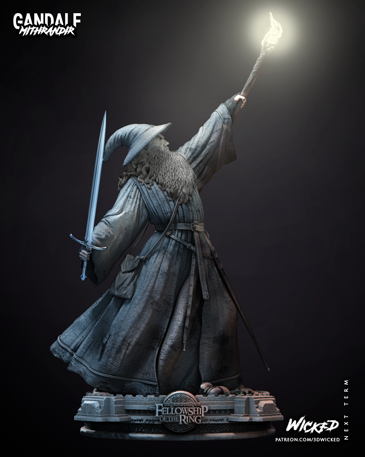 Gandalf (LOTR) Statue