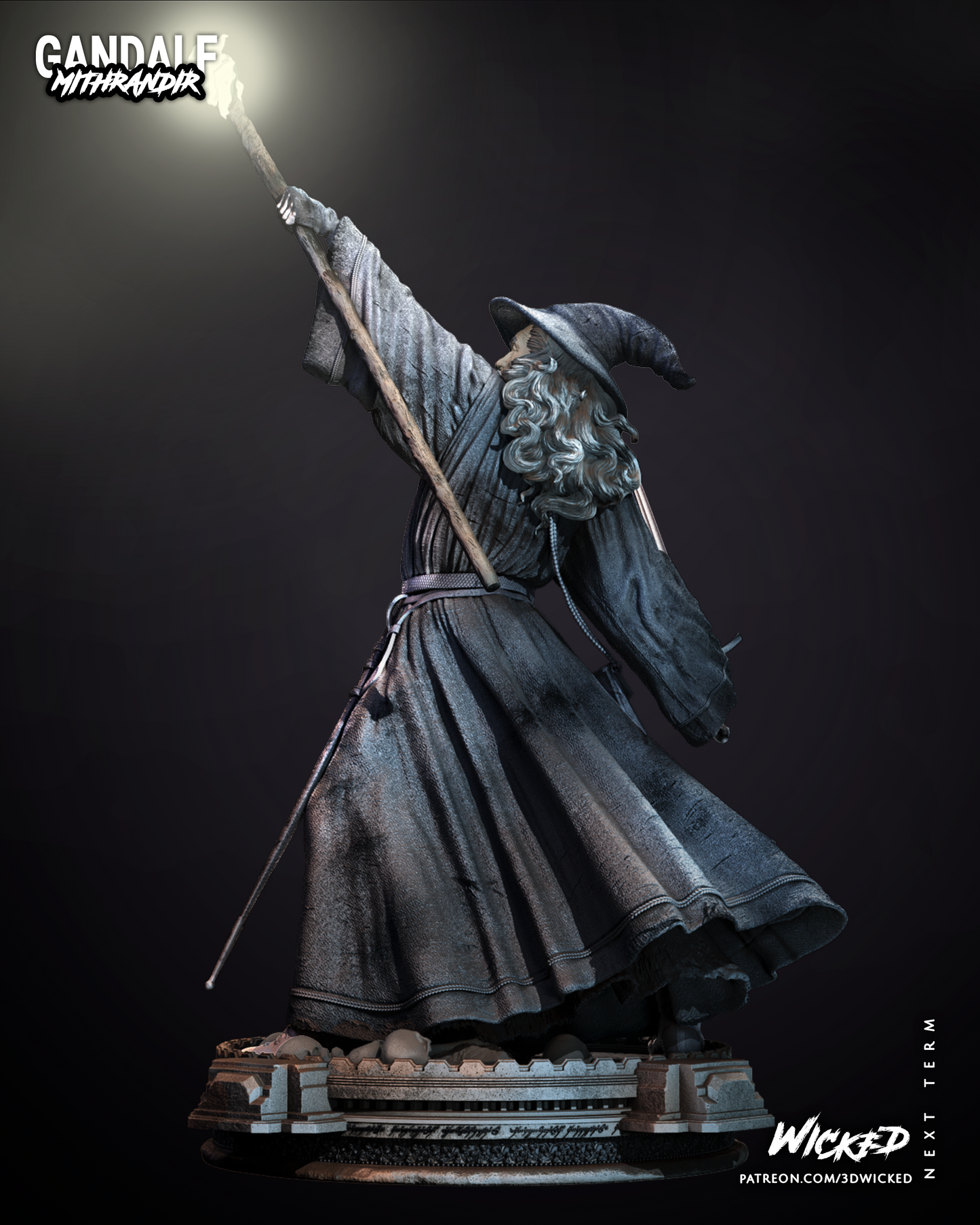 Gandalf (LOTR) Statue