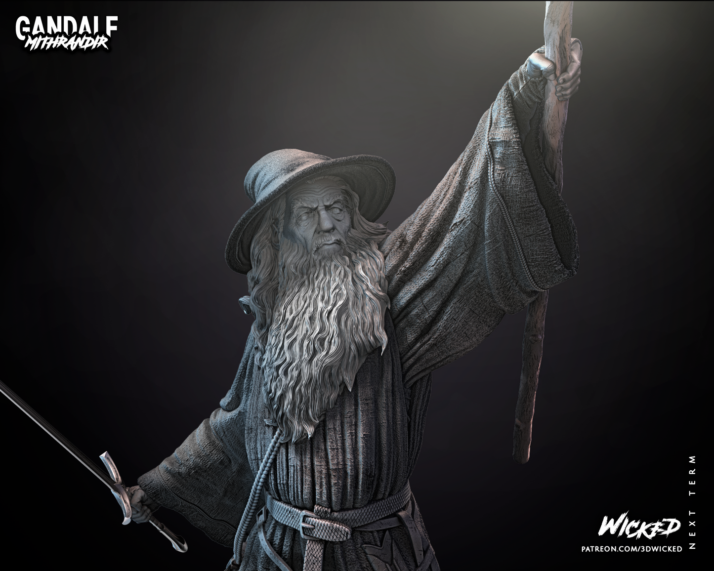 Gandalf (LOTR) Statue